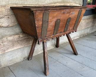 Early Wooden Dough Box