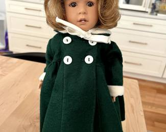 Ruth Treffeisen signed art doll - Mary Katherine
