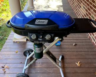 Coleman Excursion grill