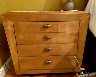 2 vintage Henredon nightstands