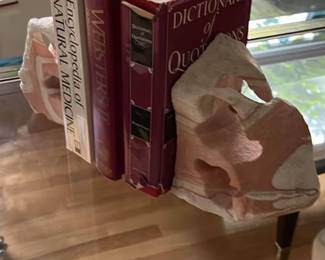 sandstone bookends