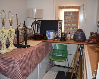 Laundry Area Overview