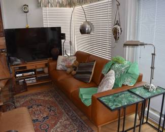 Family Room Overview, Access to Backyard and Storage Shed