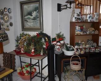 Hallway Overview, Watch your step from the landing