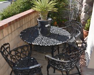 Entrance Side of House Overview