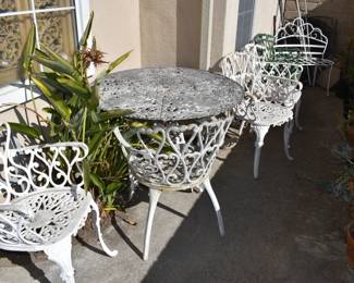 Entrance Side of House Overview