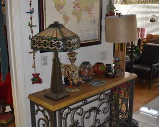 Hallway Overview, Watch your step from the landing