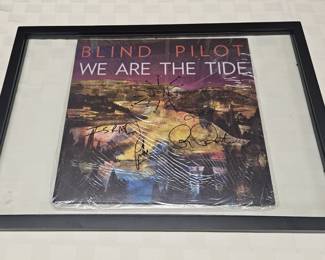 SIGNED COPY of Blind Pilot "We Are The Tide" signed by all 5 band members.