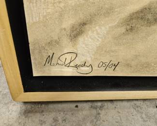 Michael Reedy painting apprised at $1,500. It has some nudity and it will not be pictured here. 