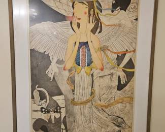 Yuji Hiratsuka's "Breath of Mercy" 