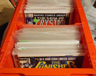 Over 250 comics available at this sale.