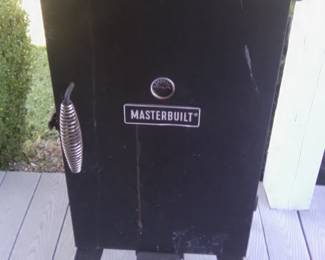 #9 - $75 - Master built smoker