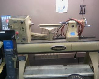 Powermatic Lathe 78Wx21Dx47H $3900