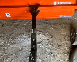 #3 - $2,300 - Husqvarna mower & leaf catcher - 4 years old - serviced yearly. 
