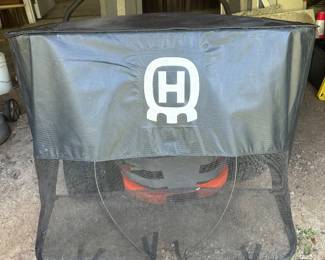 #3 - $2,300 - Husqvarna mower & leaf catcher - 4 years old - serviced yearly. 