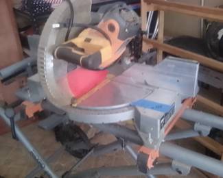 #24 - $350 - Dewalt miter saw / stand 