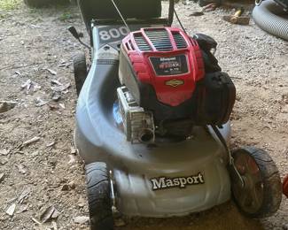 #4 - $75 -Masport lawn mower 