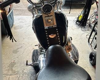 23rd Anniversary Edition : 2003 Harley Davidson motorcycle - Only 3,500 miles. garage kept and maintained. Available via silent bids only, 10k start bid. Call for Apt 