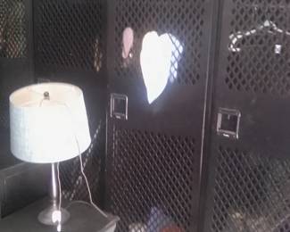 #10- $120 Each x 3 - Sports locker black 