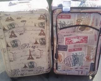 Almost new large suitcase. 