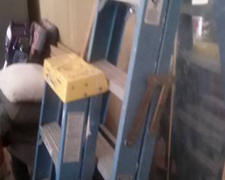 Different size ladders 