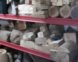 Misc. wood - local wood pieces. 