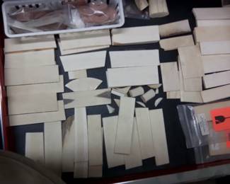 More knife making supplies 