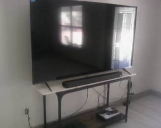 #13 - $300 - Vizio 75"TV & $150 Polk surround system 4 pieces 