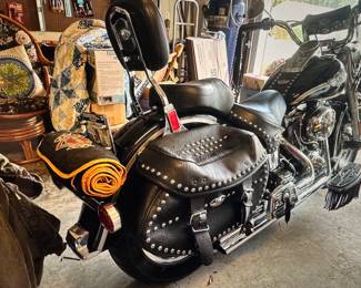 23rd Anniversary Edition : 2003 Harley Davidson motorcycle - Only 3,500 miles. garage kept and maintained. Available via silent bids only, 10k start bid. Call for Apt 