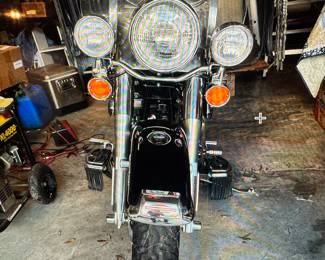 23rd Anniversary Edition : 2003 Harley Davidson motorcycle - Only 3,500 miles. garage kept and maintained. Available via silent bids only, 10k start bid. Call for Apt 