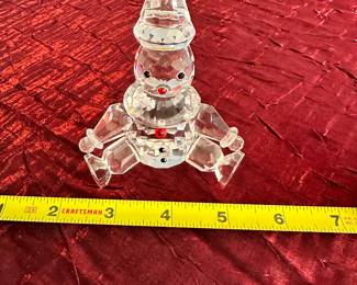 #103 - $24.00  -  Swarovski clown puppet sitting down