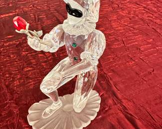 #96 - $55.00  -  Swarovski Harlequin as is  SCS Annual edition 2000 Harlequin