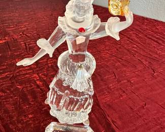 #97 - $36.00  -  Swarovski princess SCS Annual edition 2000 Columbine