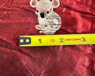 #98 - $30.00  -  Swarovski Koala bear