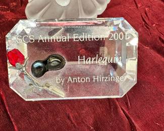 #96 - $55.00  -  Swarovski Harlequin as is  SCS Annual edition 2000 Harlequin