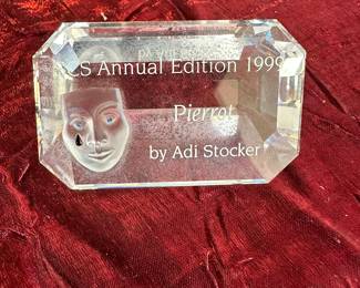 #99 -$20.00  -  Swarovski Pierrot SCS Annual edition 1999 Pierrot - AS IS 