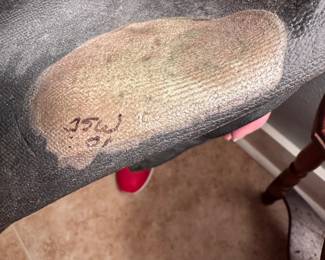 #22 - $50.00  -  Signed clay mask 11 x 13 signed by Trudy Woodring 2001