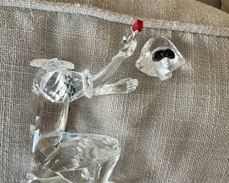 #96 - $55.00  -  Swarovski Harlequin as is  SCS Annual edition 2000 Harlequin
