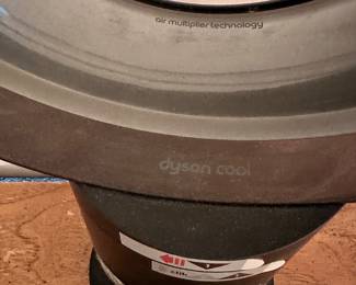 #27 - $50.00  -  Dyson osculating fan with remote 19H x 12W