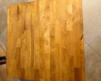 #136 - $60.00 - Butcher block 24 x 24