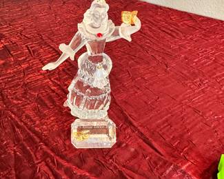 #97 - $36.00  -  Swarovski princess SCS Annual edition 2000 Columbine