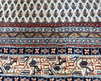 #18 - $400.00  -  Area rug 100% Reine wool 10.4 x 8.4