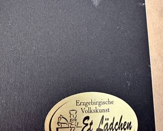 #5 - $150.00   -  Fabric picture basket of Irises and fruit 29 x 23