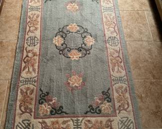 #34 - $75.00 each  -  Teal runner  5L x 31W (2 available)