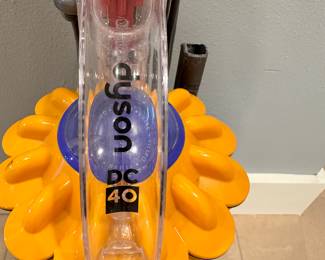 #59 - $160.00  -  Dyson DC40 vacuum 