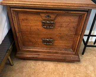 #31 - $70.00  -  American of Martinsville night stand 23H x 24W x 16D