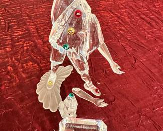 #99 -$20.00  -  Swarovski Pierrot SCS Annual edition 1999 Pierrot - AS IS 