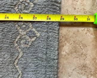 $40.00 - each Blue runners 3 available 54L x 29W