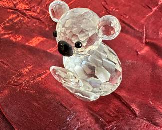 #98 - $30.00  -  Swarovski Koala bear