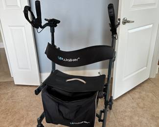 #137 - $150.00 - UpWalker with breaks 43H x 23W x 27D